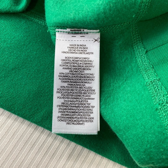 Polo Ralph Lauren 67 Spell Out Green Crewneck Sweater - Picture 12 of 12